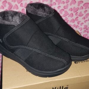 Black Ankle Boots for Women